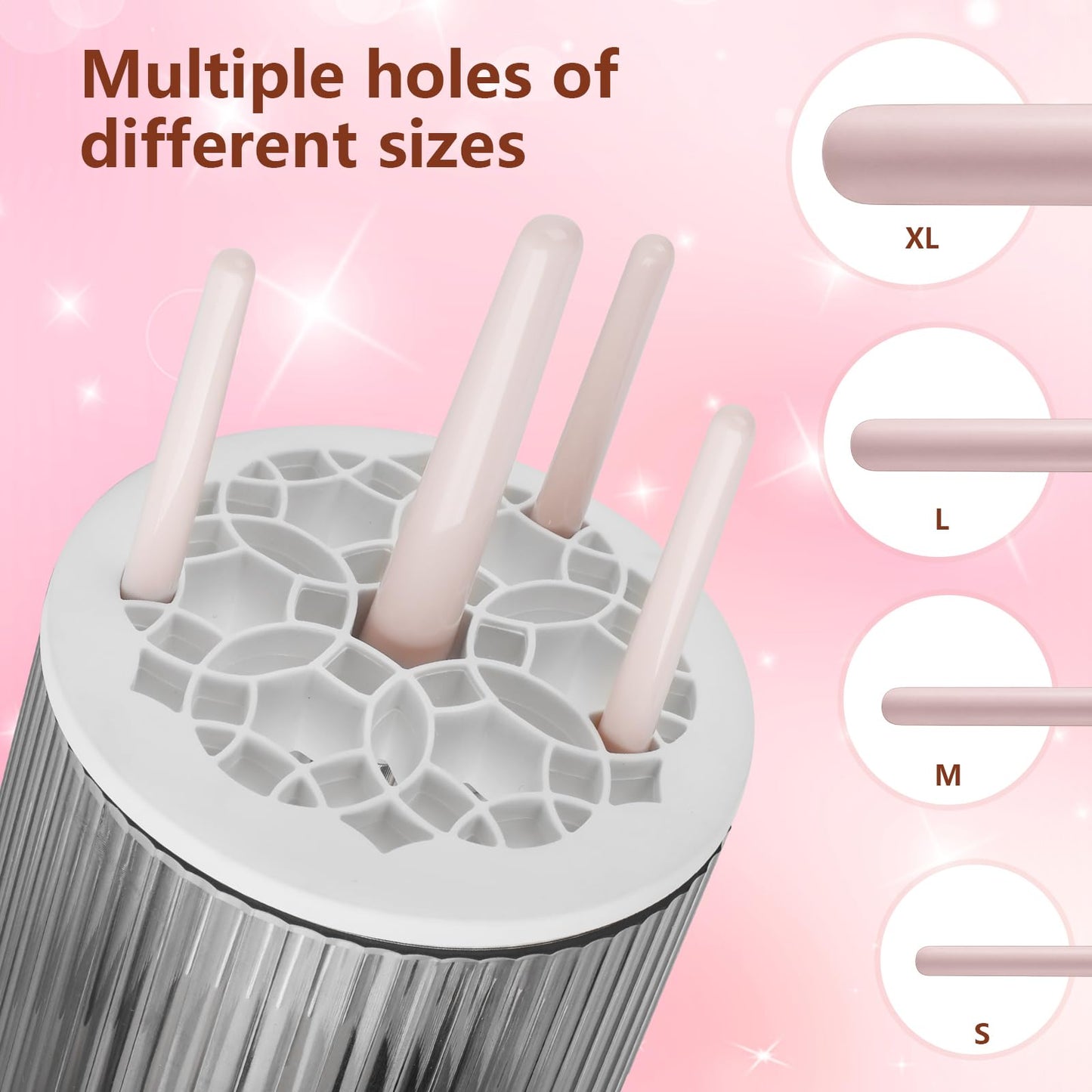 3 IN 1 Electric Makeup Brush Cleaner & Dryer Machine with Automatic Cleaning and Drying Functions, Portable USB Design with Smart Touch Controls for Makeup Brushes, Perfect Gift for Makeup Lovers
