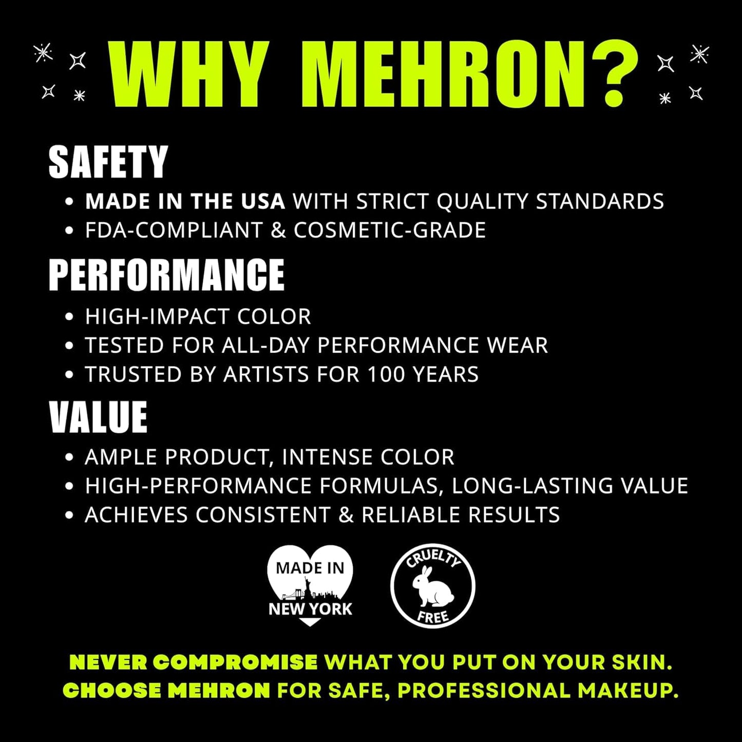 Mehron Makeup Special FX All-Pro Makeup Kit with Practice Head | Complete Professional Stage Kit Includes Practice Head | Special Effects for Theatre, Halloween, & Cosplay | Made in the USA