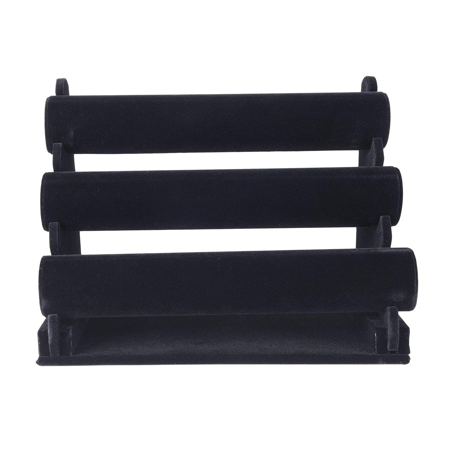ChezMax Triple Tier Jewery Display Removable Bracelet Holder Jewelry Stand Necklace Stand Jewelry Towers and Watch Holder for Home Organization