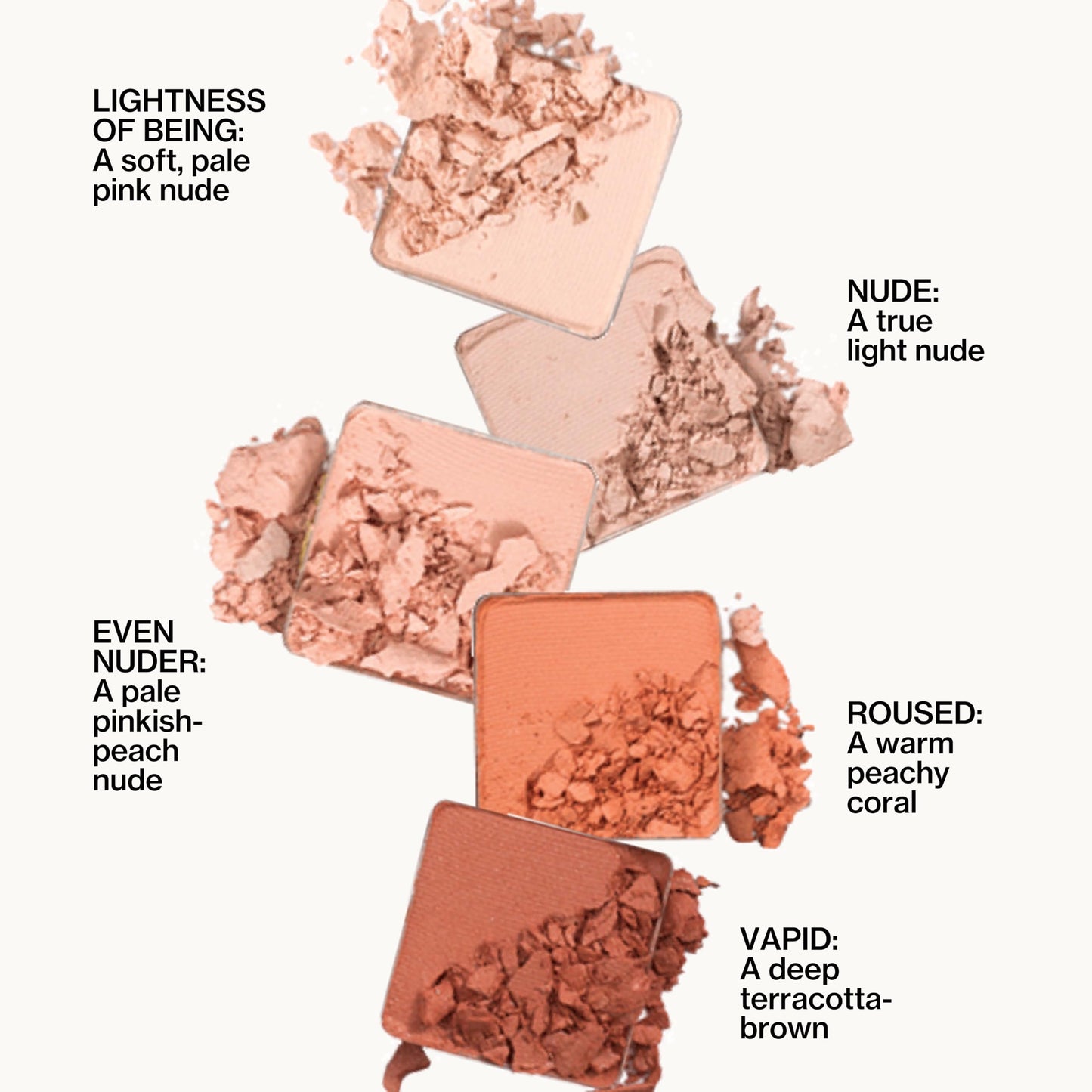 Pacifica Pink Nudes Mineral Eyeshadow Palette, 10 Neutral Shades, For Natural or Smoky Eye Look, Naked Eye Makeup, Longwearing & Blendable, Vegan, Cruelty Free Ophthalmologist Tested
