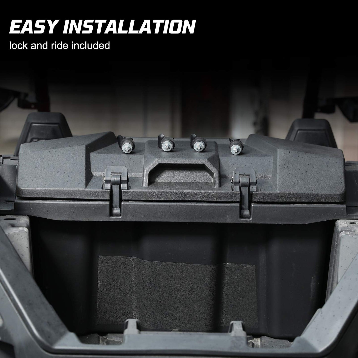 KIWI MASTER 73 QT Forward Cargo Box for 2020-2026 Polaris RZR Pro XP, Pro S, Turbo R/ 4 Accessories Storage Bin 2883751