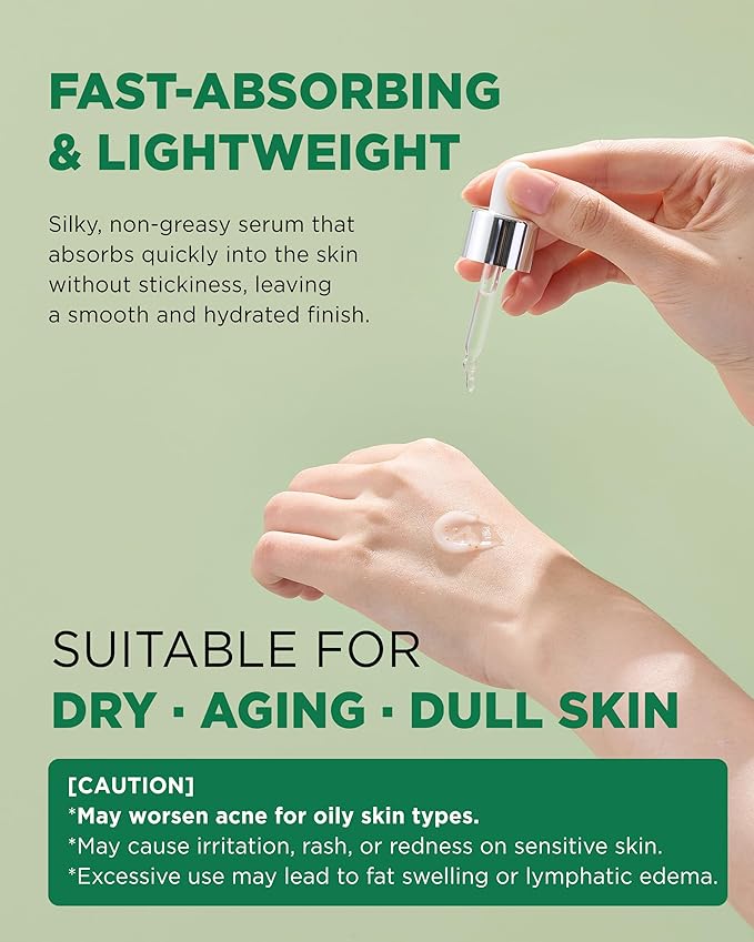 Matrixyl 3000 100% Serum Skincare – Pure Peptide Complex Anti-Aging Facial Ampoule from France Sederma, Collagen Boosting Wrinkle Treatment, Perfect for Layering & DIY, 0.33 fl.oz (10ml)