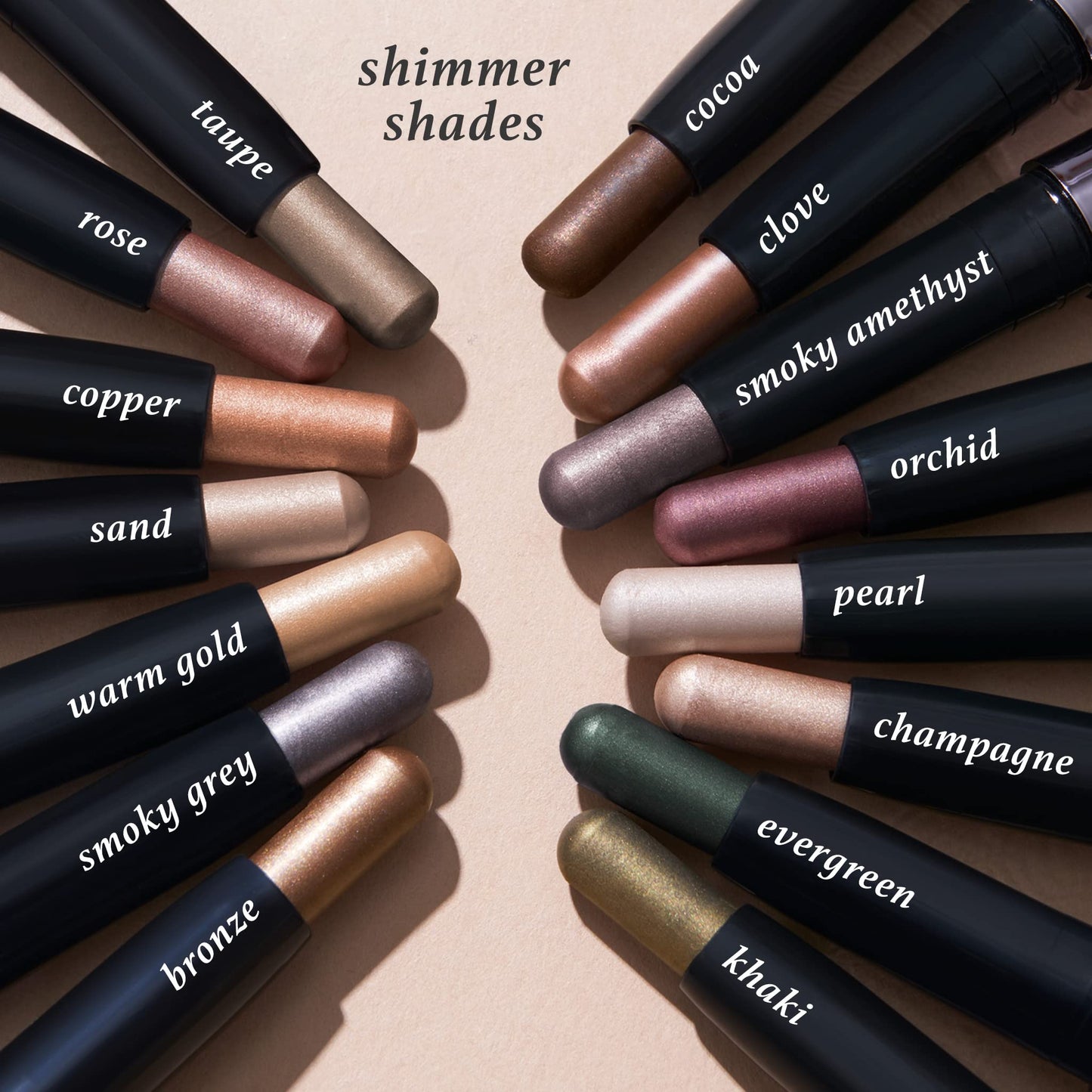 Julep It's Balm 2-in-1 Lip Balm + Buildable Lipstick with Semi-Gloss Finish for Dry, Cracked & Chapped Lips, 90's Neutral - Eyeshadow 101 Crème to Powder Waterproof Eyeshadow Stick Pearl Shimmer