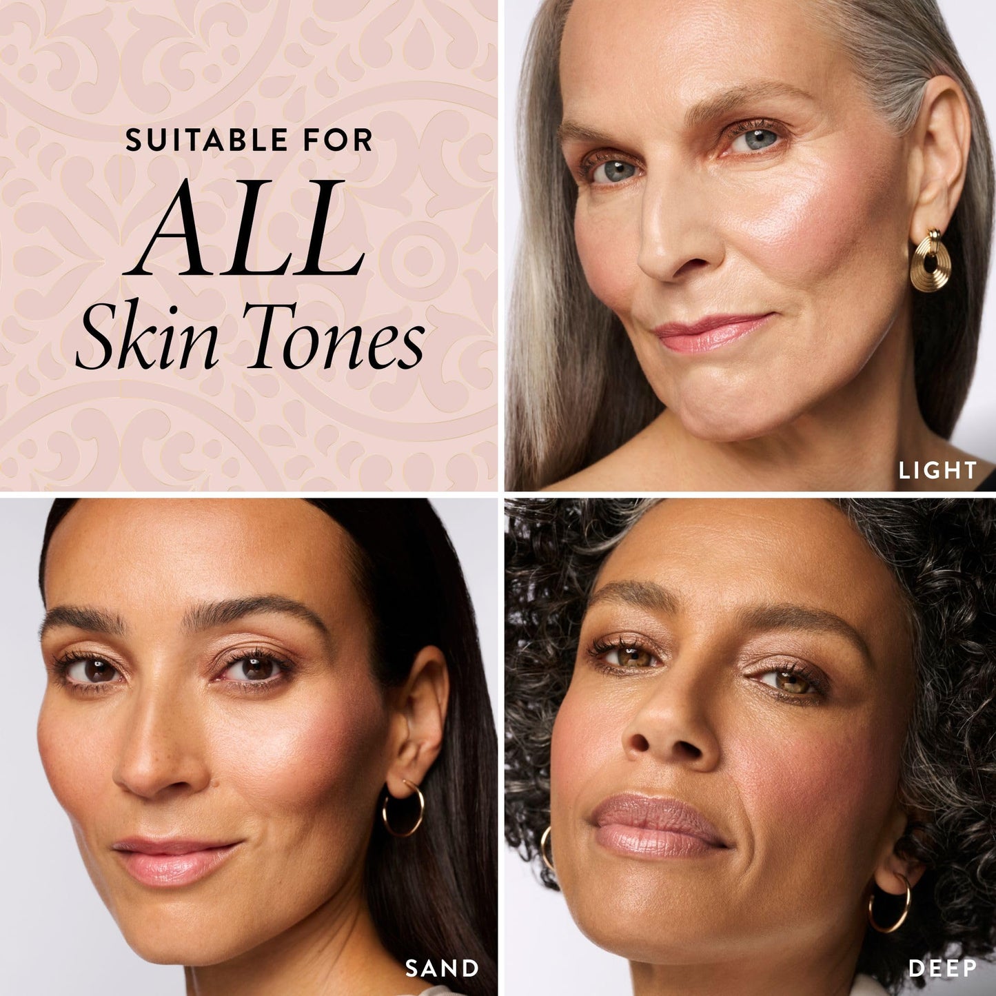 LAURA GELLER NEW YORK The Best of the Best Cream Full Face Palette | All-in-One Cream Face, Eye & Lip Palette | Blendable, Hydrating Makeup Made for Mature Skin