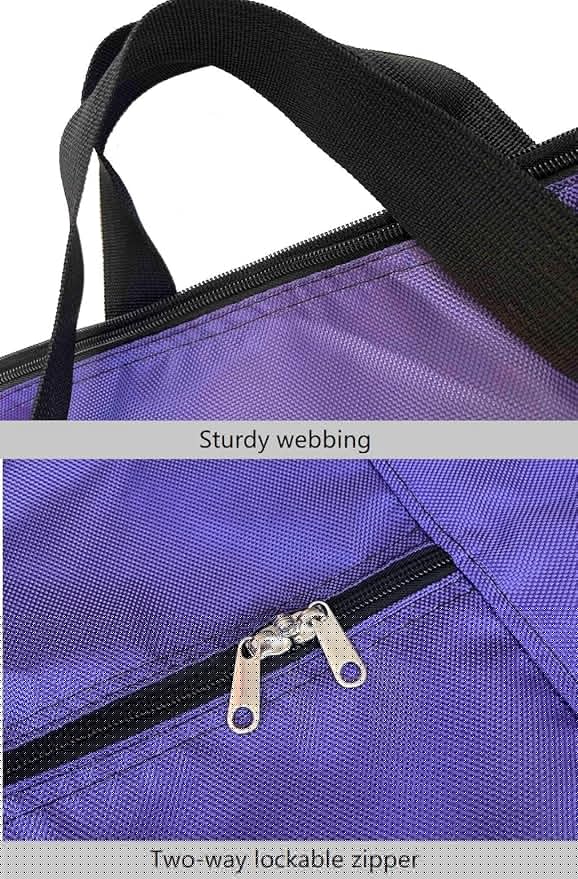 Extra Large Storage Duffle Bag with Zippers and Handles, Big Foldable Duffle Bag for Travel