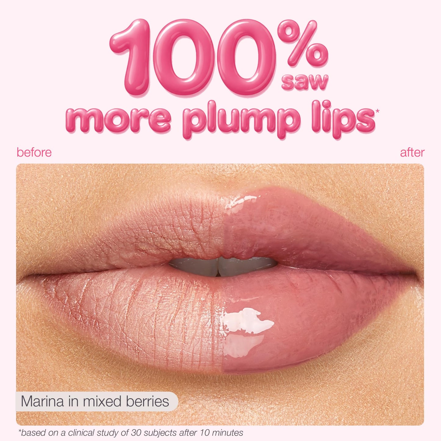 tarte maracuja juicy lip plump – Hydrating & Volumizing Lip Plumper Gloss Balm with Nourishing Hyaluronic Acid, Plumps & Moisturizes, Vegan & Cruelty-Free, full size, tulip