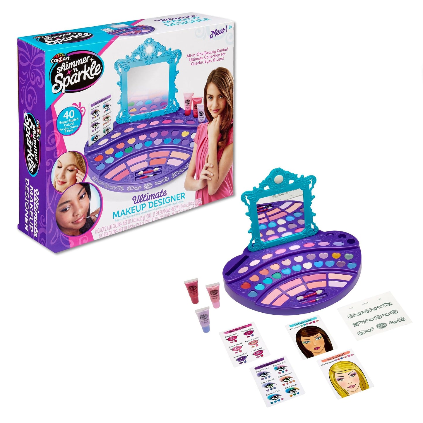 Shimmer' n Sparkle Real Ultimate Make Up Designer Kit