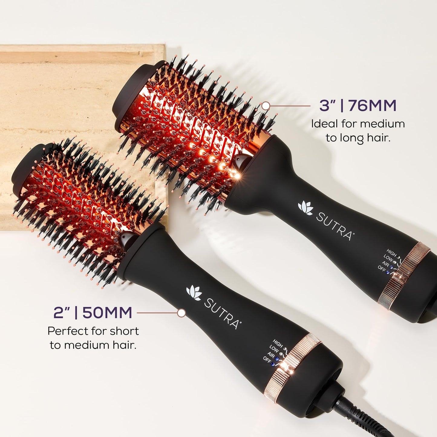 SUTRA IR Infrared Blowout Brush (Infrared, 3")