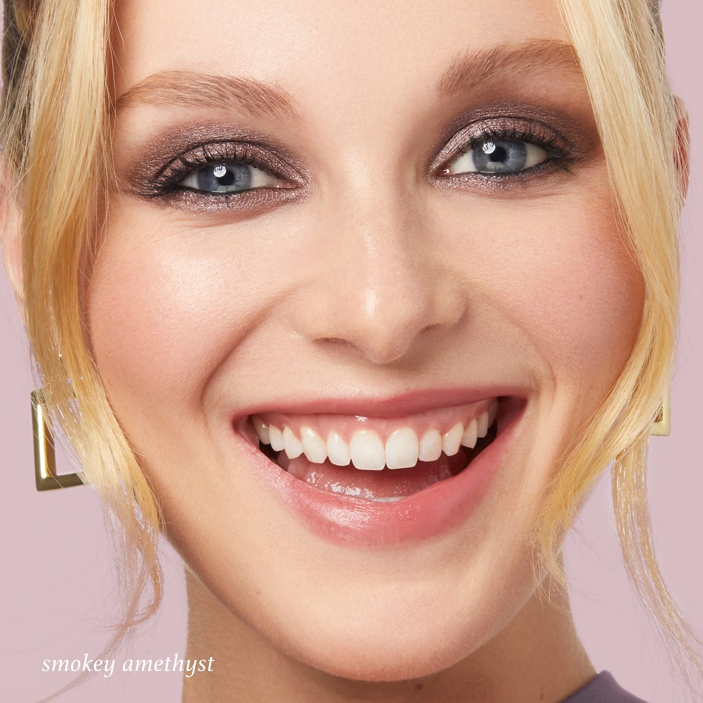 Julep Eyeshadow 101 Crème to Powder Waterproof Eyeshadow Stick Duo, Smoky Amethyst Shimmer & Putty Matte