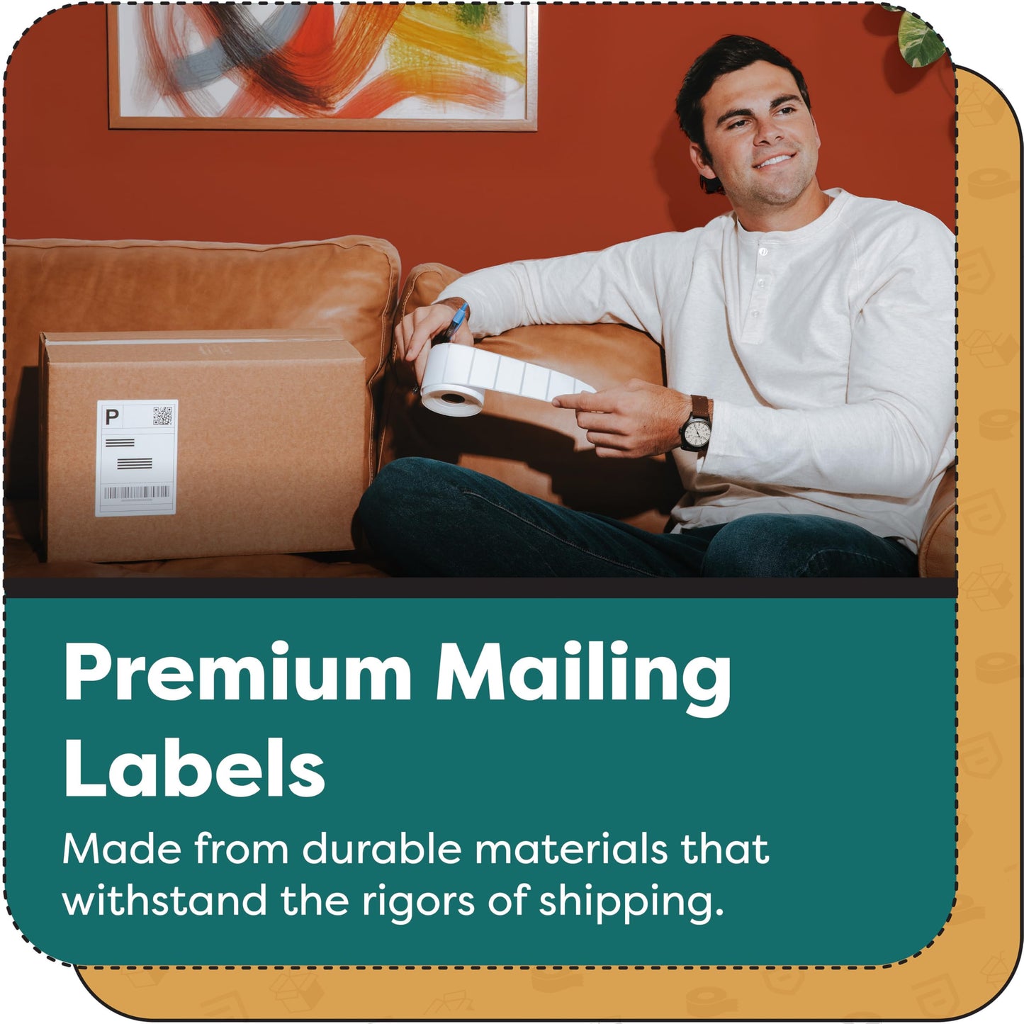 Aegis Adhesives- 4x6 Shipping Labels, Direct Thermal Labels, Return Address Labels for Mailing, Packages, Personalized Stickers- Compatible with Zebra, Rollo, Munbyn Printers (1800 Count, 4 Rolls)