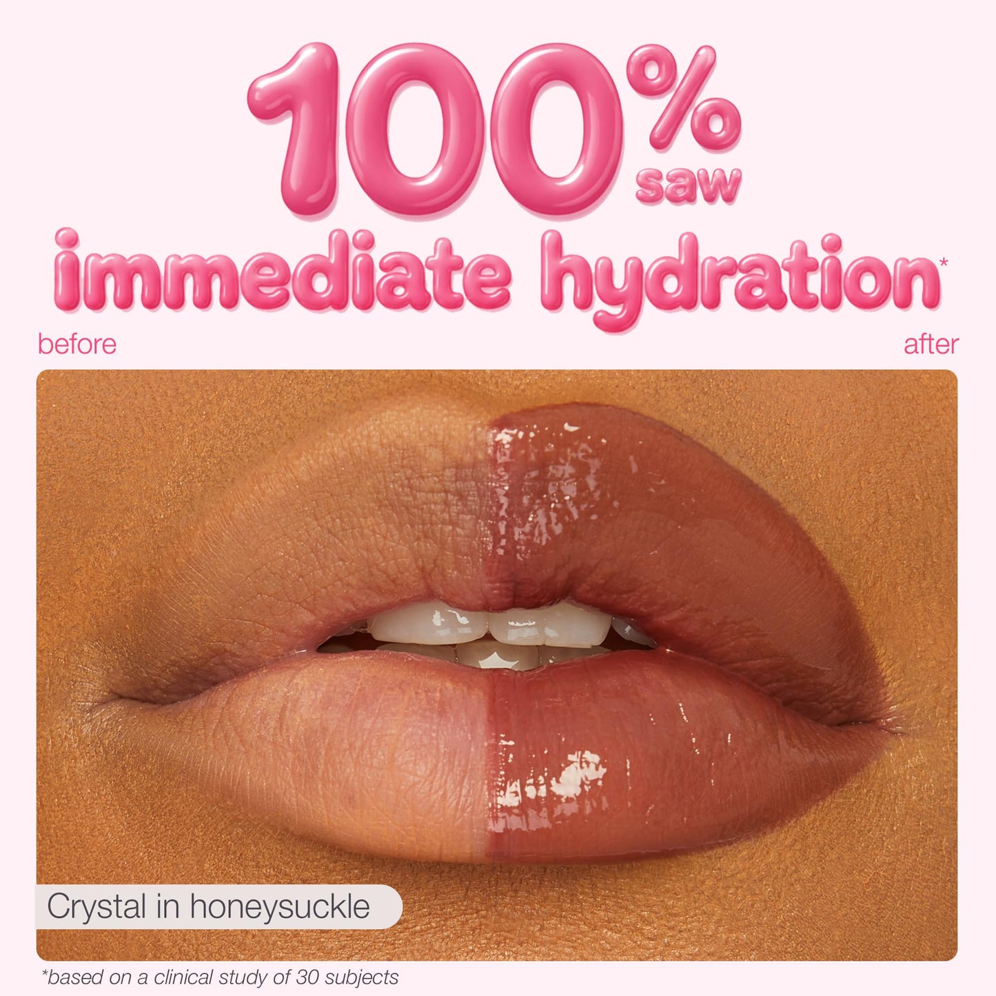 tarte maracuja juicy lip plump – Hydrating & Volumizing Lip Plumper Gloss Balm with Nourishing Hyaluronic Acid, Plumps & Moisturizes, Vegan & Cruelty-Free, full size, peachy beige