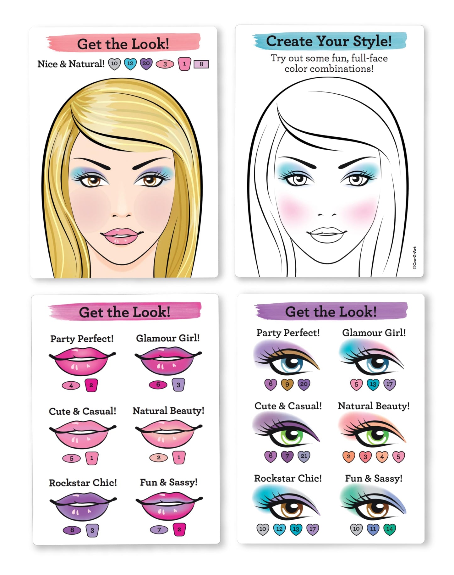 Shimmer' n Sparkle Real Ultimate Make Up Designer Kit