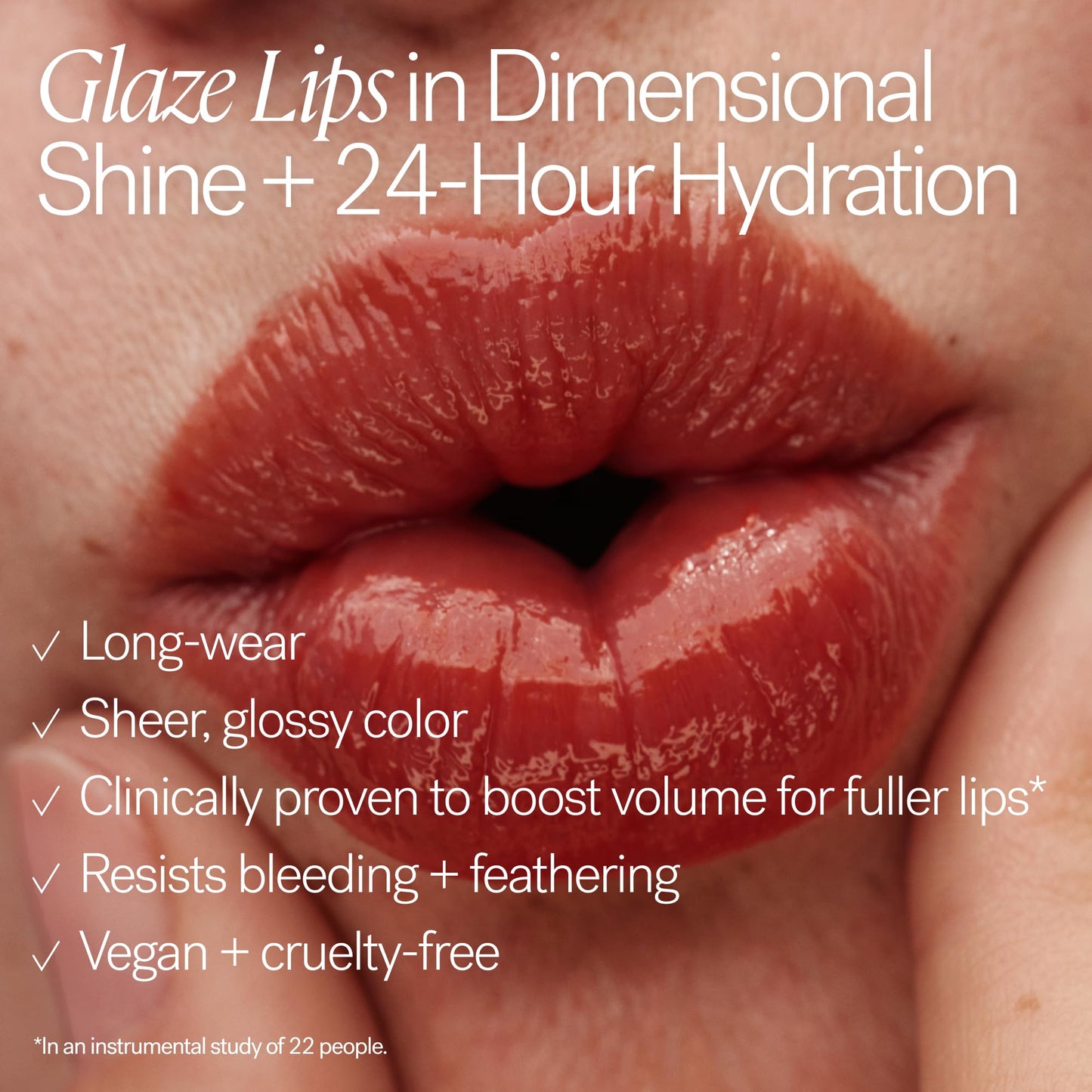 ILIA - Overglaze Hydrating Lip Gloss | Hydrate, Plump, Smooth | Long Lasting, Bleed & Feather-Resistant, High Shine | 24-HR Hydration, Clean, Cruelty-Free & Vegan (Terra)