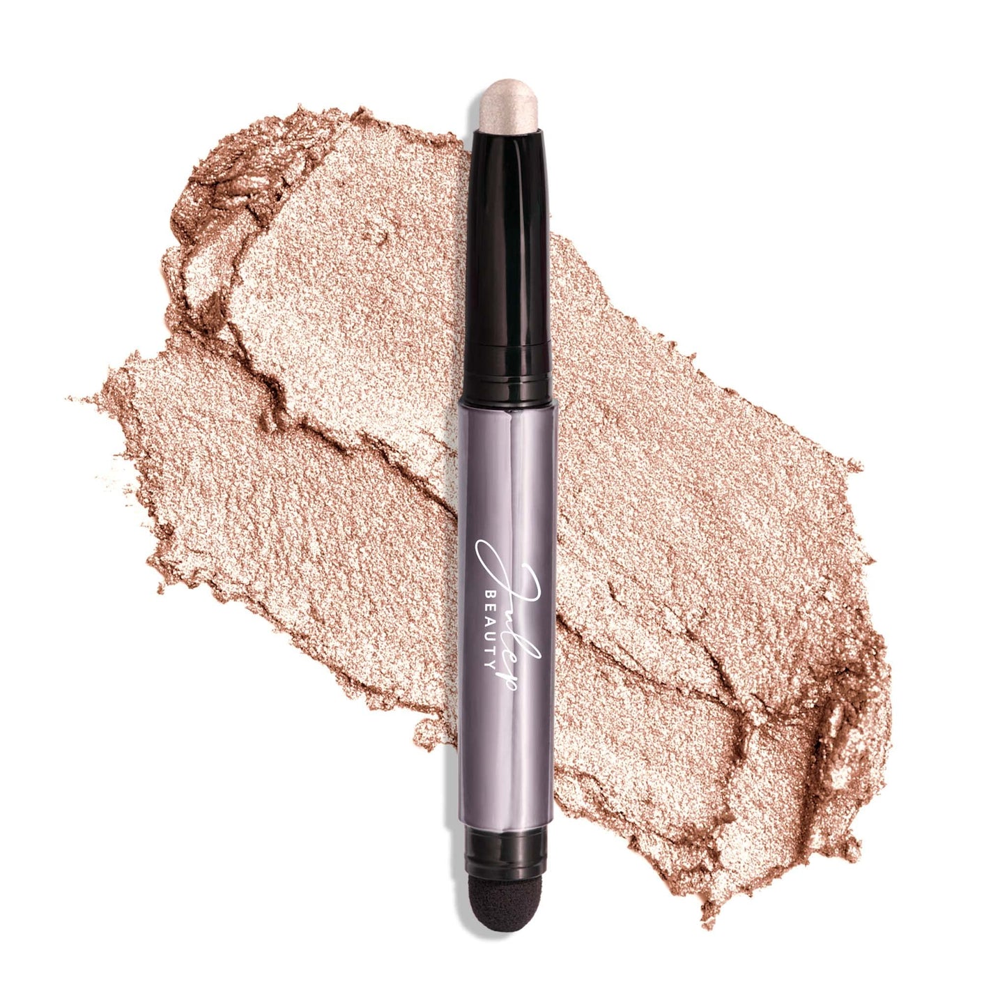 Julep Eyeshadow 101 Crème-to-Powder Eyeshadow Stick Duo, Pearl Shimmer & Snowfall Matte