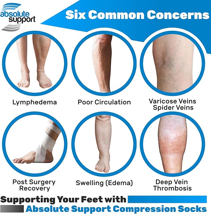 (3 Pairs - Closed Toe) Made in USA - Plus Size Compression Stockings for Women 15-20mmHg - Womens Sheer Compression Knee High for Varicose Veins, Swelling, Pain Relief - Black, 2X-Large - A101BL5-3