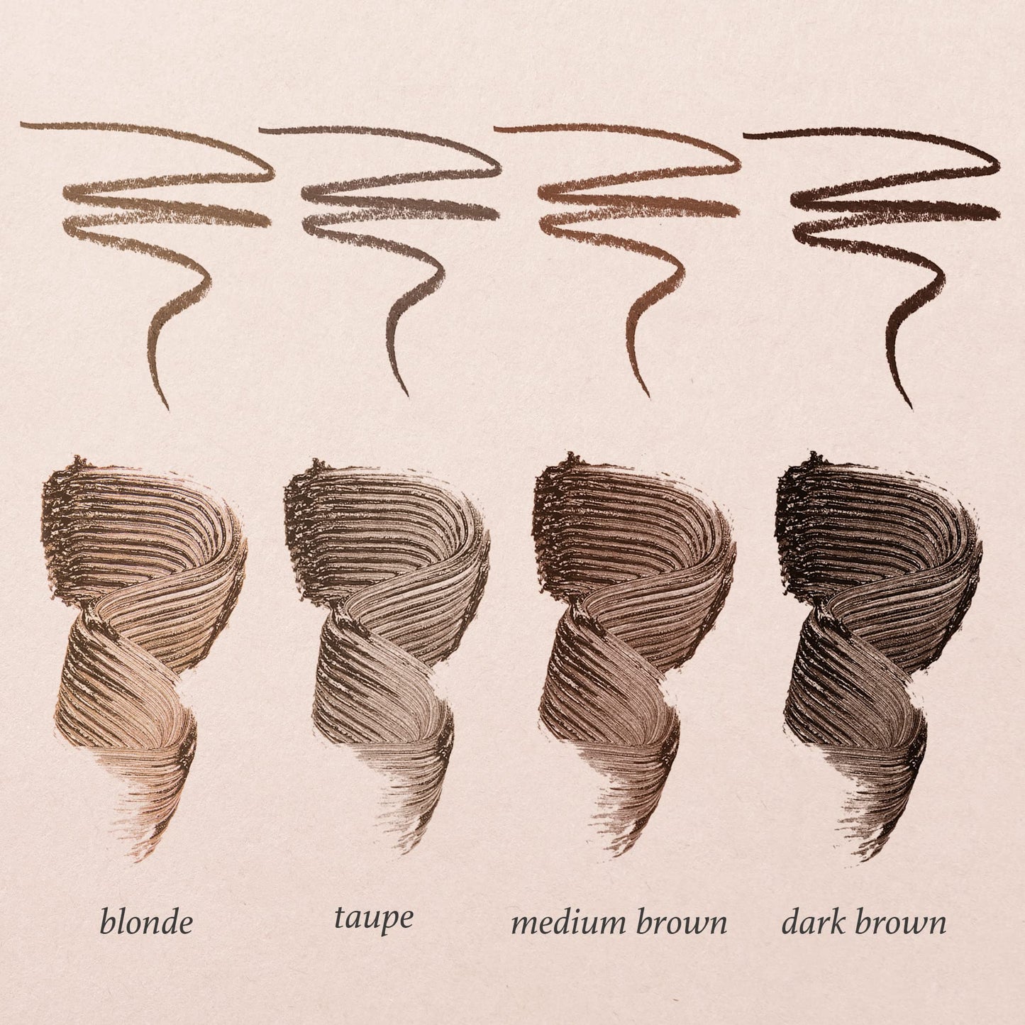 Julep Brow 101 Sculpting Pencil & Tinted Brow Gel Set - Dual-Ended Eyebrow Tool with Brush and Precision Tip - Long-Lasting, Waterproof Formula for Perfectly Defined and Tinted Brows -Taupe