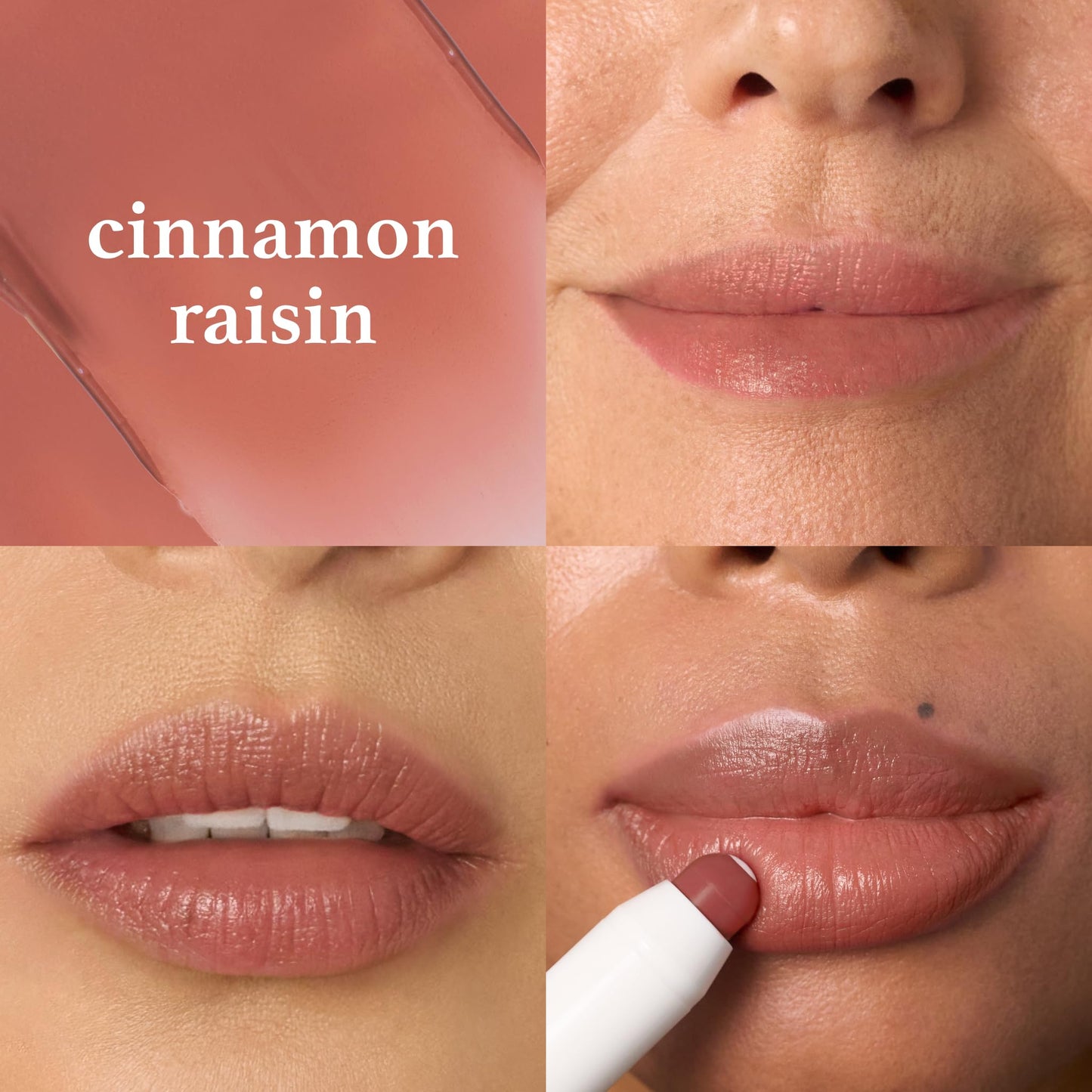 Julep Eyeshadow 101 Crème to Powder Waterproof Eyeshadow Stick, Pearl Shimmer Julep It's Balm: Tinted Lip Balm + Buildable Lip Color -Cinnamon raisin