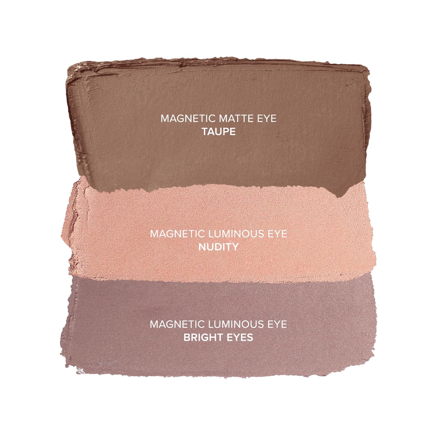 Nudestix Bright Nude Eyes Mini Kit – 3-Piece Cream Eyeshadow Pencil Set with Matte & Luminous Finishes | Long-Wear, Vegan Eye Makeup Crayons for Highlighting & Defining | Travel-Size Clean Beauty