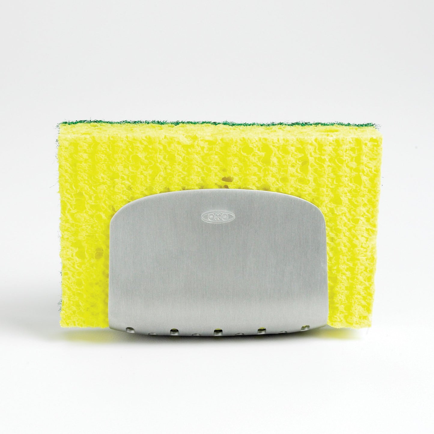 OXO Rust-Proof Aluminum Suction Sponge Holder