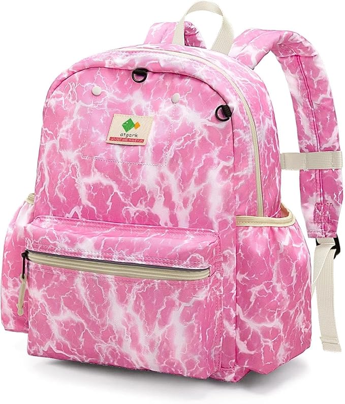 Kids Backpack for Girls: Girls Backpack 6-10 - Kindergarten Elementary School Bookbag for Girl