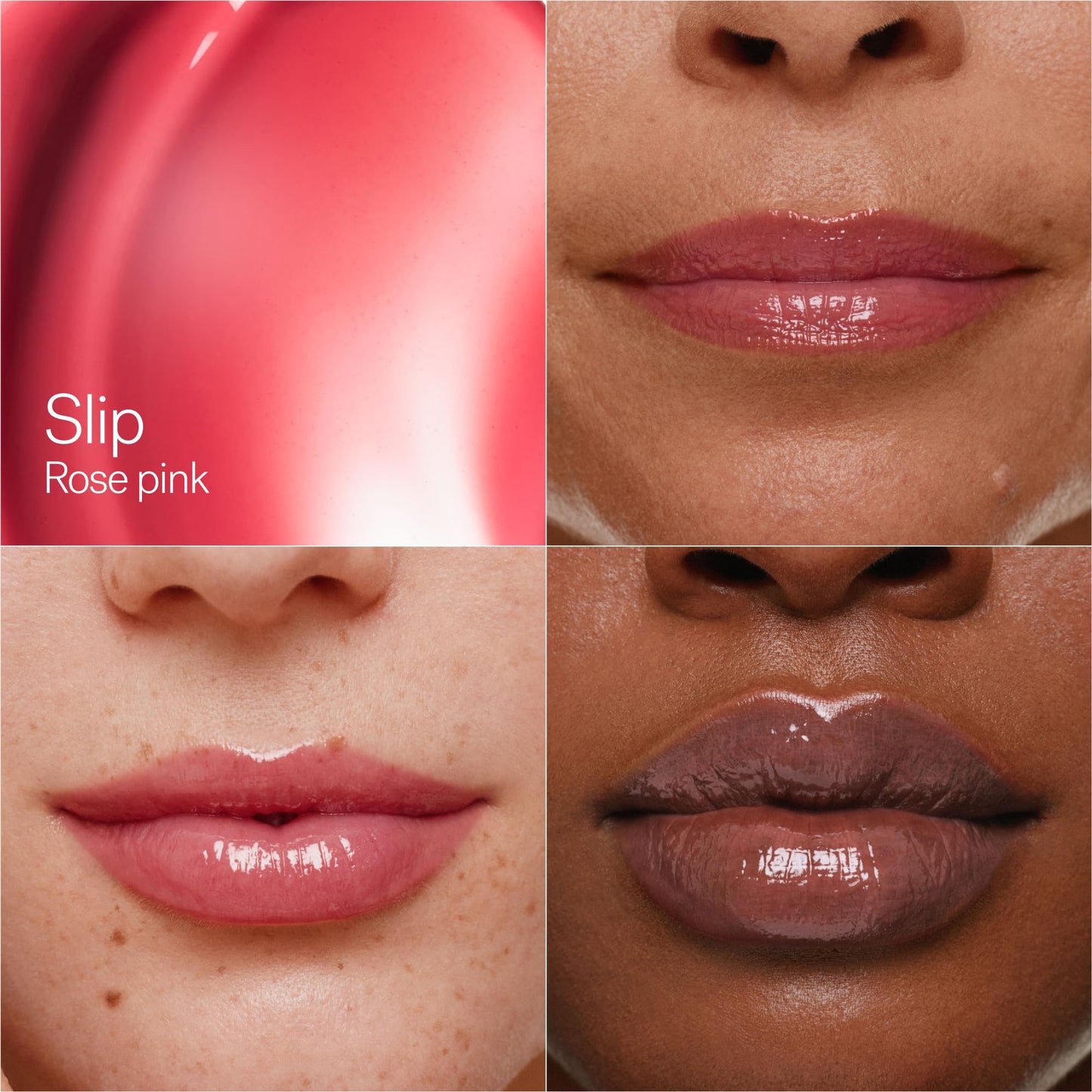 ILIA - Overglaze Hydrating Lip Gloss | Hydrate, Plump, Smooth | Long Lasting, Bleed & Feather-Resistant, High Shine | 24-HR Hydration, Clean, Cruelty-Free & Vegan (Slip)