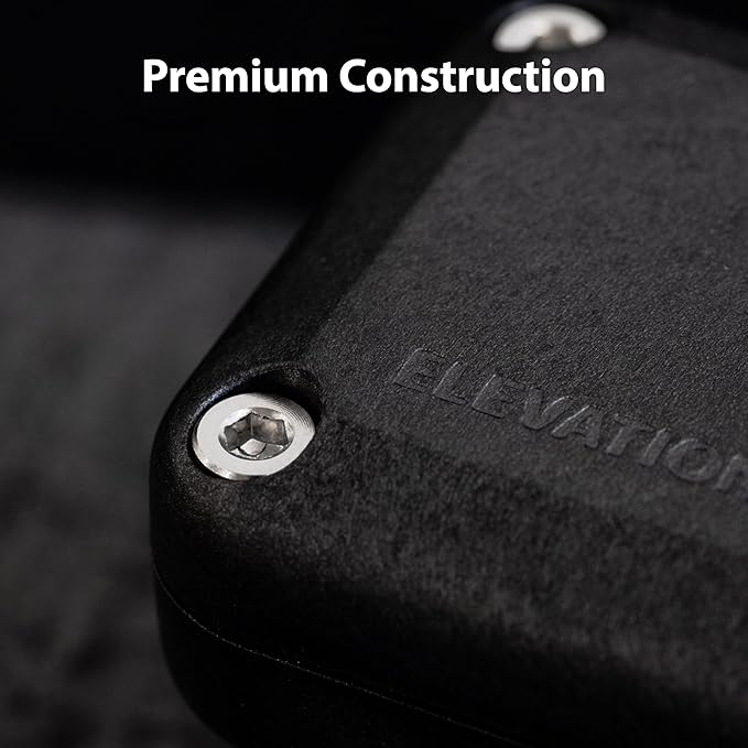 Elevation Lab AirTag 10-Year Extended Battery Case - Uses AA Batteries - 14x More Capacity Than CR2032 TimeCapsule | Waterproof, CR 2032 Battery Replacement
