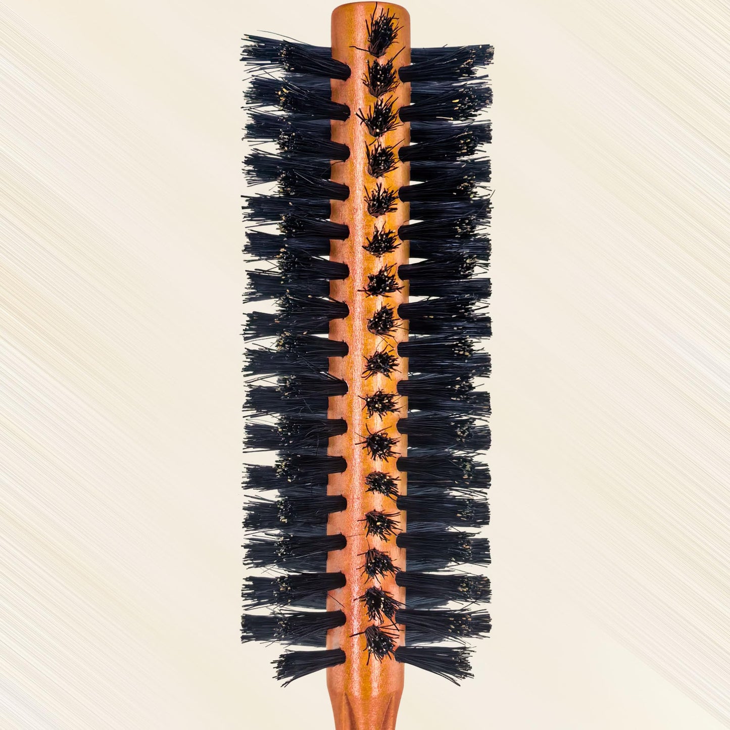 SUNBIRD Boar Bristle Small Round Hair Brush, 1.6 Inch