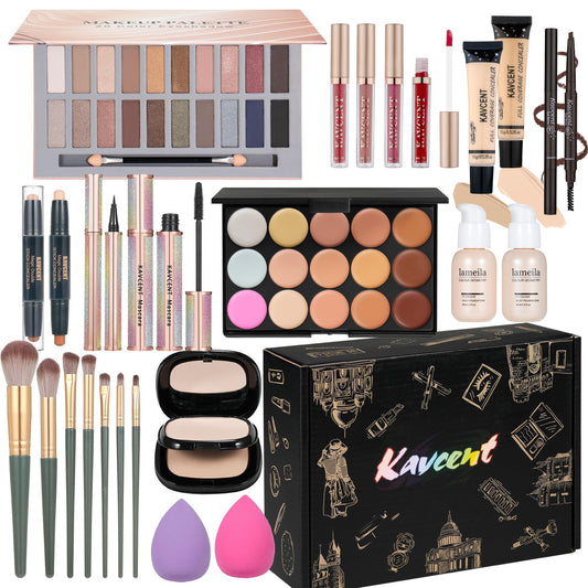 Makeup Kit for Teens Girls Makeup Kit for Women Full Kit Makeup Set for Teenagers Eyeshadow Palette Makeup Gift Set for Teen Girls Women