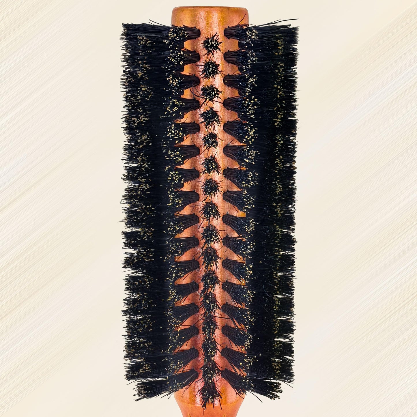 SUNBIRD Boar Bristle Round Hair Brush, 2.0 Inch