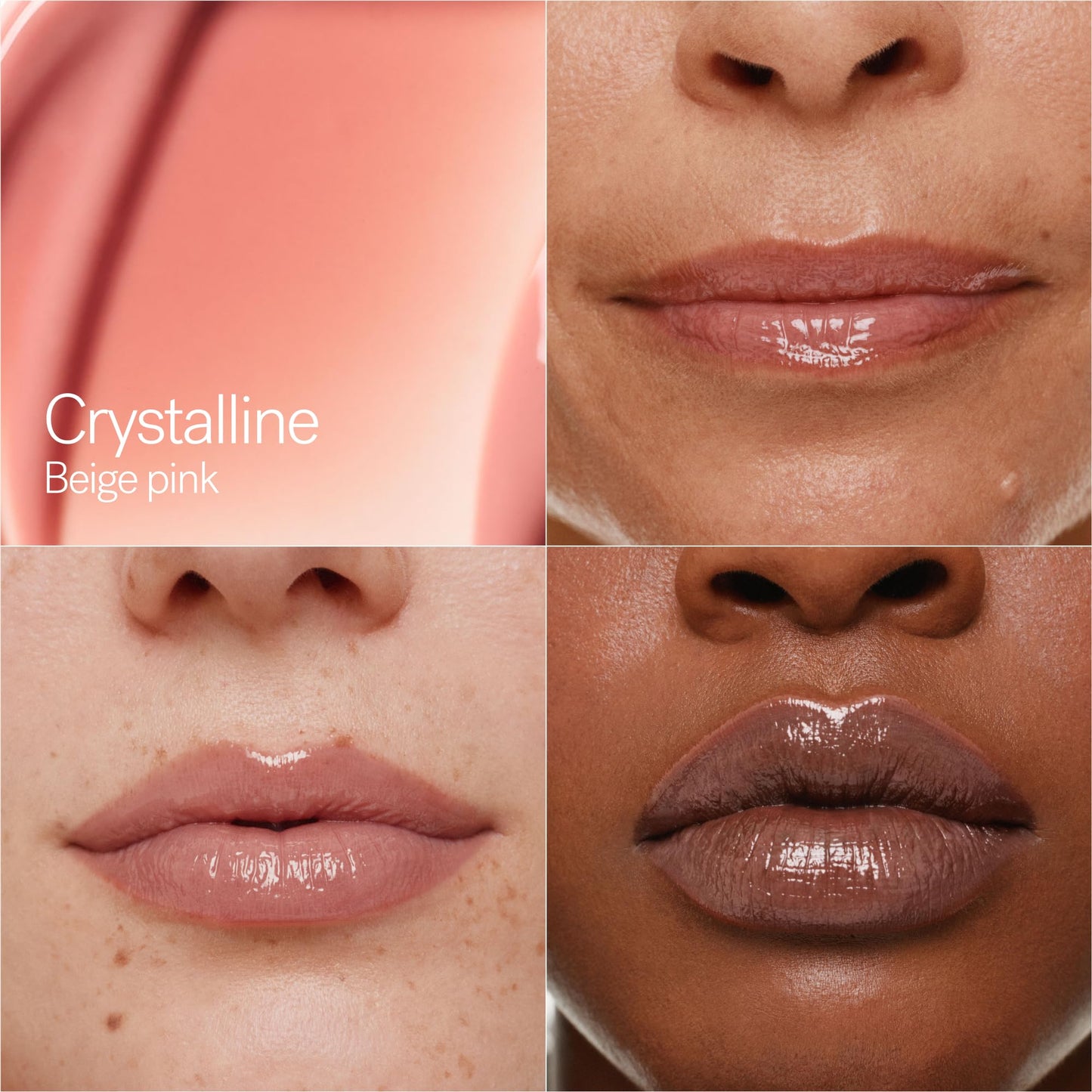 ILIA - Overglaze Hydrating Lip Gloss | Hydrate, Plump, Smooth | Long Lasting, Bleed & Feather-Resistant, High Shine | 24-HR Hydration, Clean, Cruelty-Free & Vegan (Crystalline)