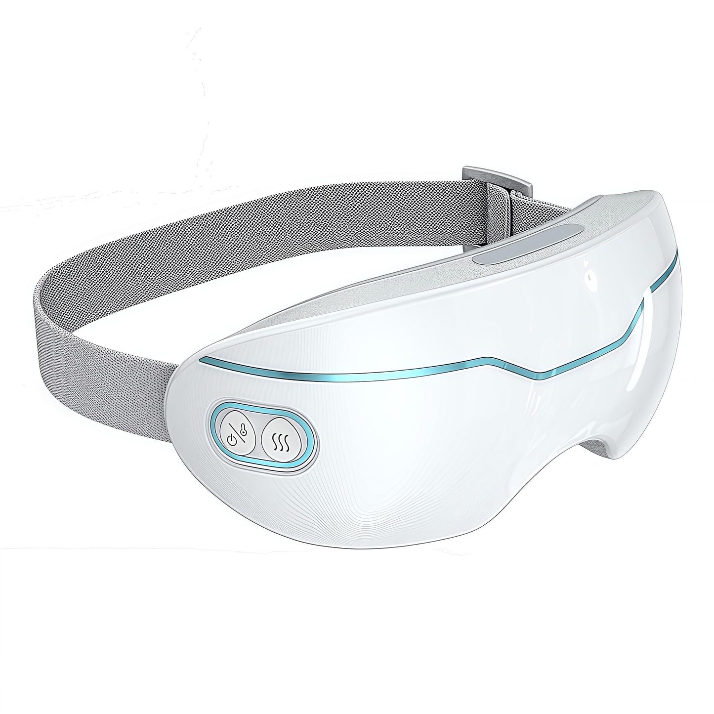 Talzpro Eye Steamer for Dry Eye, Steam Therapy Mask 2 Levels, Adjustable Steam Eye Massager with Heat, Smart Hot & Cold Nano Mist Moisturizing, Gifts for Women Men Mom Dad