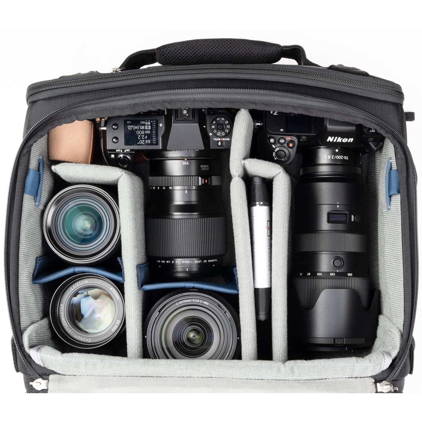 Think Tank Airport Navigator V2, 4 Spinner Wheel Rolling Carry-On Case for Camera, Photography and Video Equipment for Travel