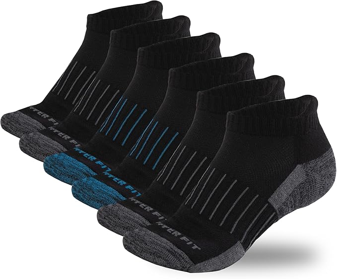 Copper Fit Ankle Length Sport Socks