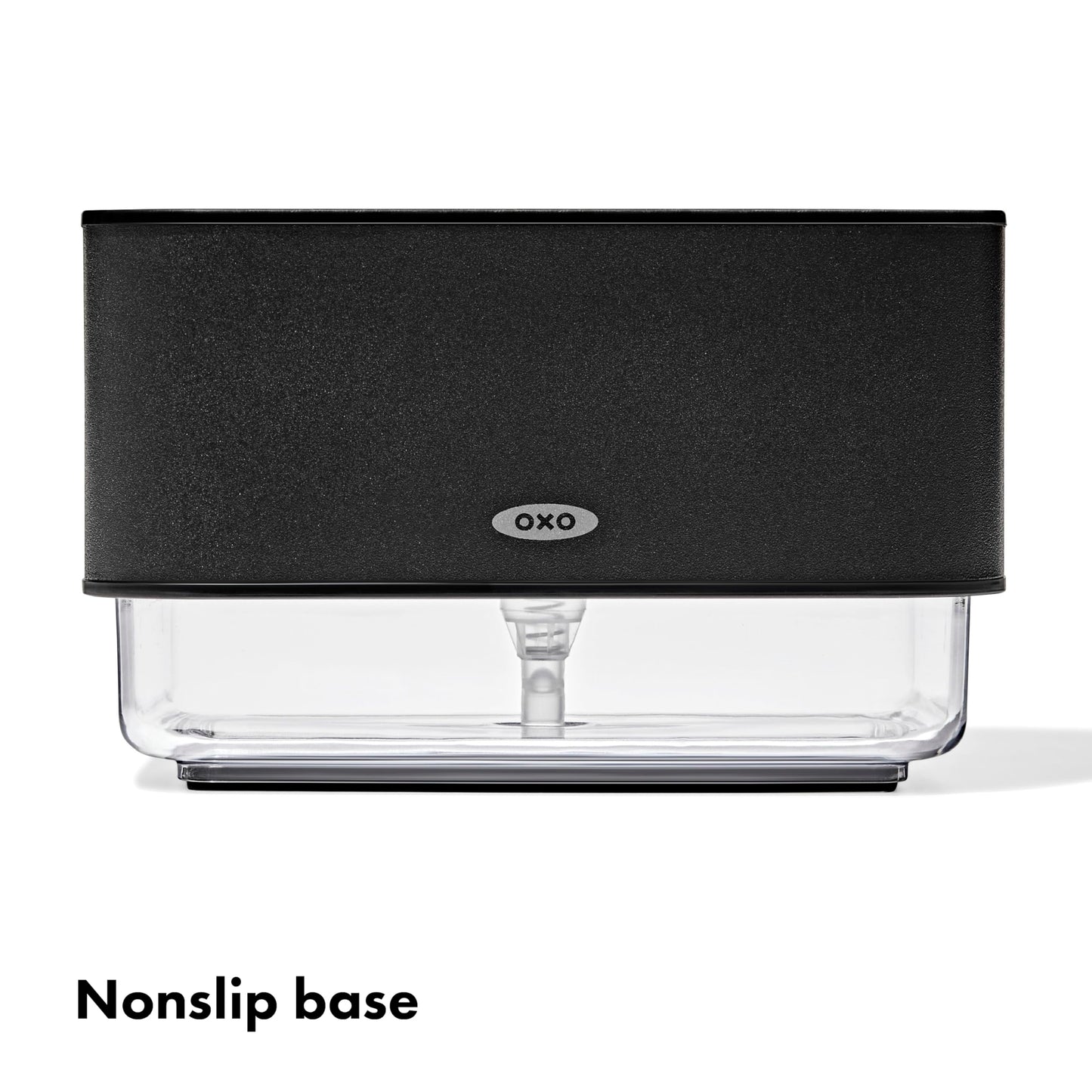 OXO Good Grips Soap Dispensing Sponge Holder - Black