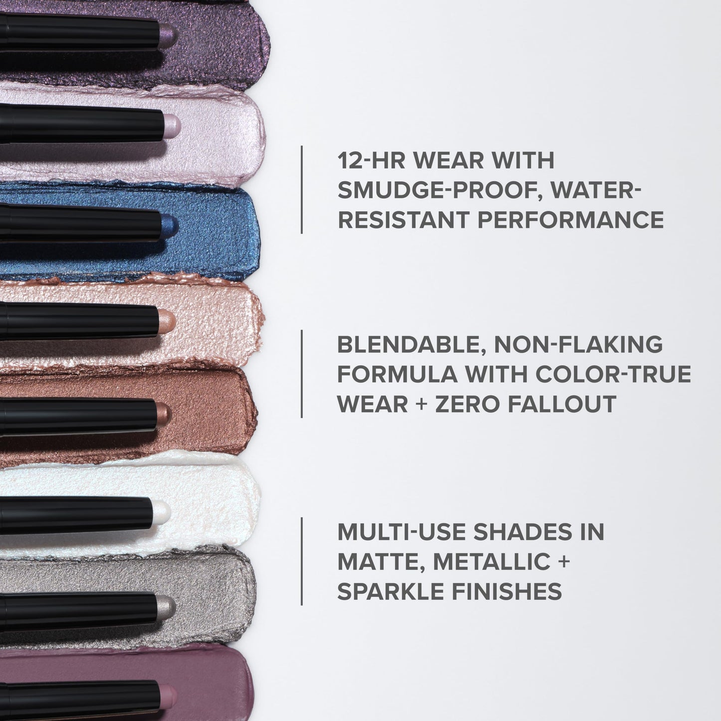 Anastasia Beverly Hills GLIDR Shadow Stick - Luxury Cream-to-Powder Eye Color, Intense Shimmer & Matte Finishes for One-Swipe Radiant Eyes - Cocoa Drip
