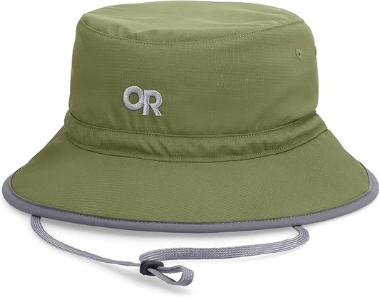Outdoor Research Sun Bucket Hat – UPF 50+ Wide Brim Lightweight Packable Hat for Hiking, Fishing, Travel & Outdoor Protection
