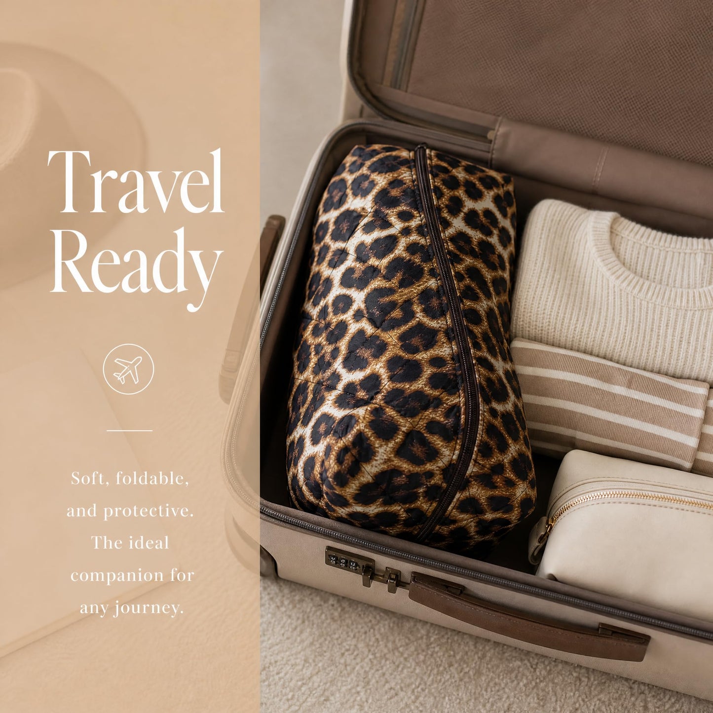 Hair Tools Travel Bag, Lightweight Organizer for Trips and Home Storage