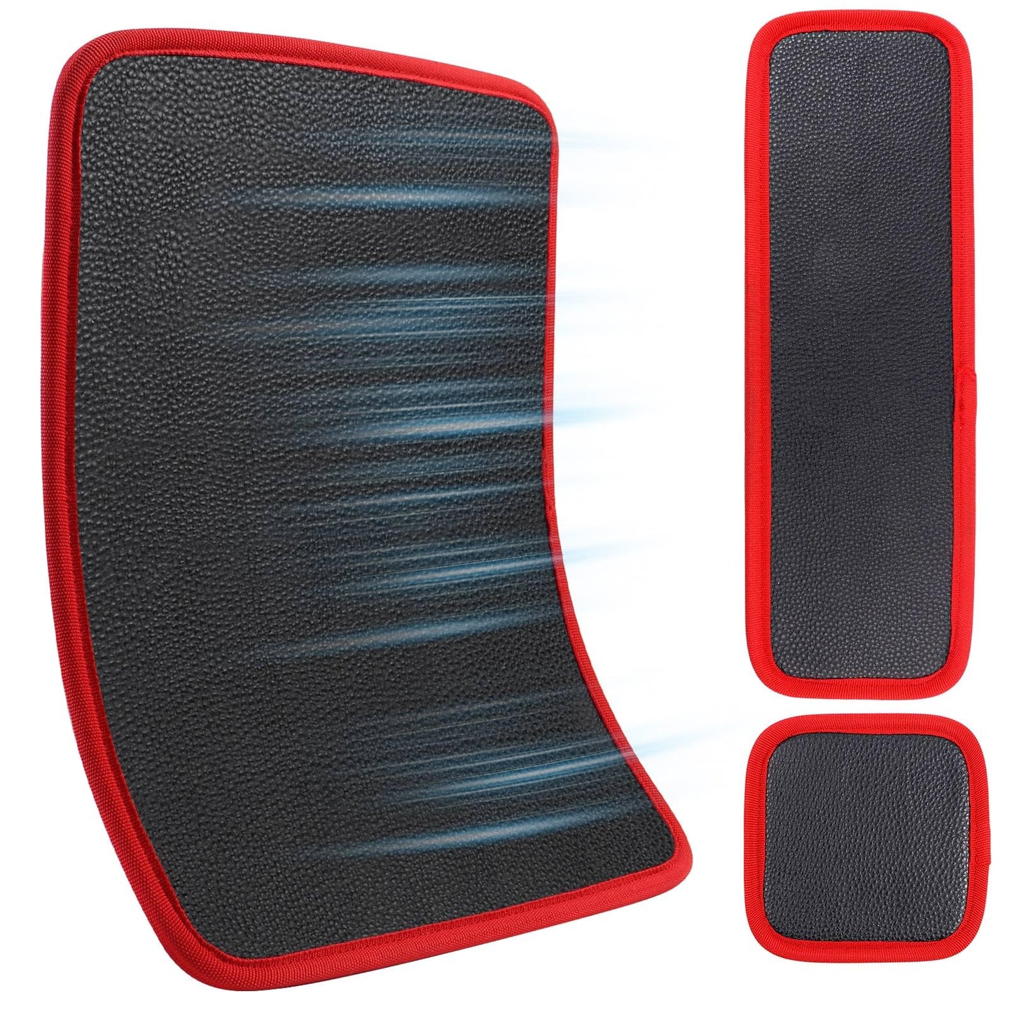 Magnetic Tool Mat Set for Mechanics, Flexible Heavy Duty Magnetic Parts Holder and Tool Organizer for Wrenches, Screws, Nuts, Bolts, Garage Toolbox Accessories, Mechanic Gifts for Men, 3-Piece Set