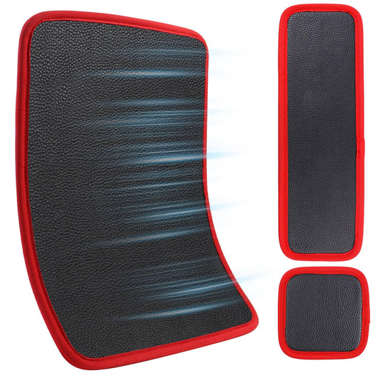 Magnetic Tool Mat Set for Mechanics, Flexible Heavy Duty Magnetic Parts Holder and Tool Organizer for Wrenches, Screws, Nuts, Bolts, Garage Toolbox Accessories, Mechanic Gifts for Men, 3-Piece Set