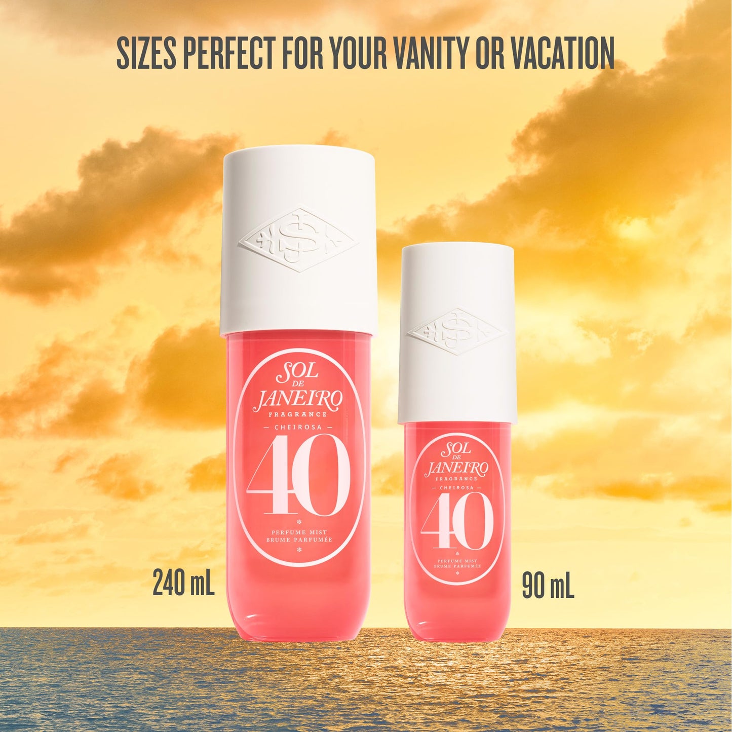 Sol de Janeiro Cheirosa 40 Hair & Body Fragrance Mist 240mL/8.1 fl oz.