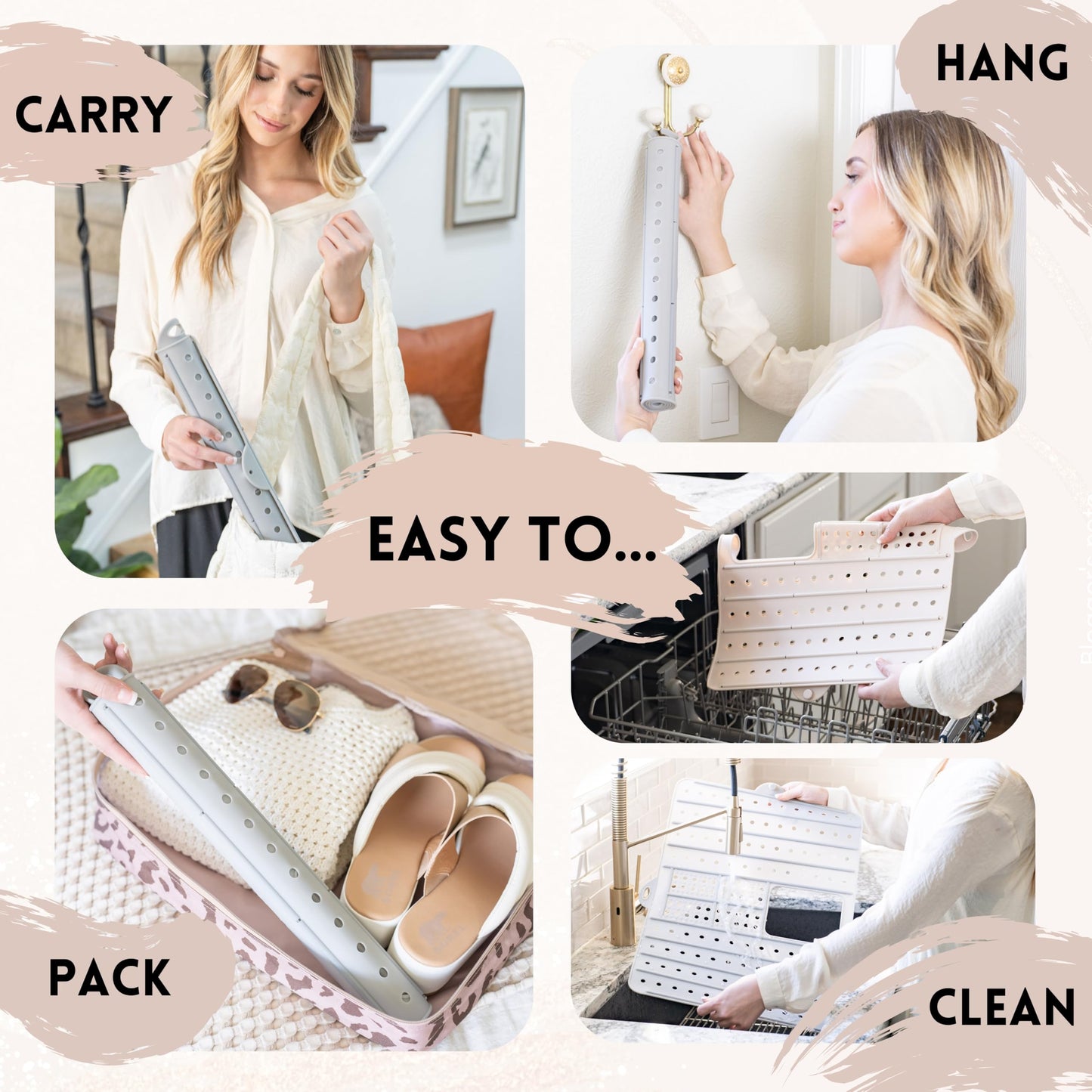 Sink Cover for Counter Space Makeup Cleaning Mat - Heat Resistant Mat is Dishwasher Safe -Bathroom Sink Mat - RV Sink Cover - Makeup Brush Cleaning Mat