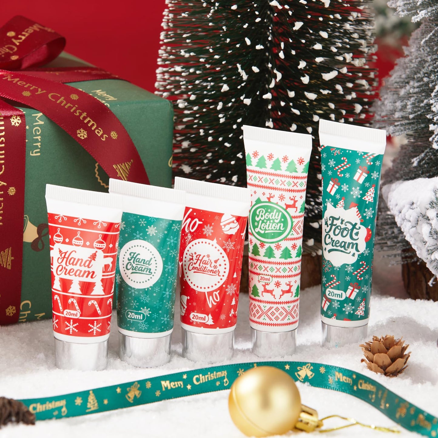 CADDISE Advent Calendar 2025 – Skincare Gift Set for Women, 24 Day Christmas Gifts, Holiday Beauty Gift Box, Spa Gift Basket for Mom & Teen Girls