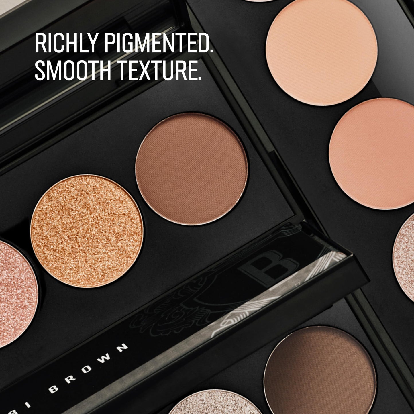 Bobbi Brown All Nudes Eyeshadow Palette | 5-Shade Matte & Metallic Neutral Eyeshadow Palette for All Skin Tones with Richly Pigmented Shades in Complementary Colors, Rosey Nudes, 0.04 Ounce