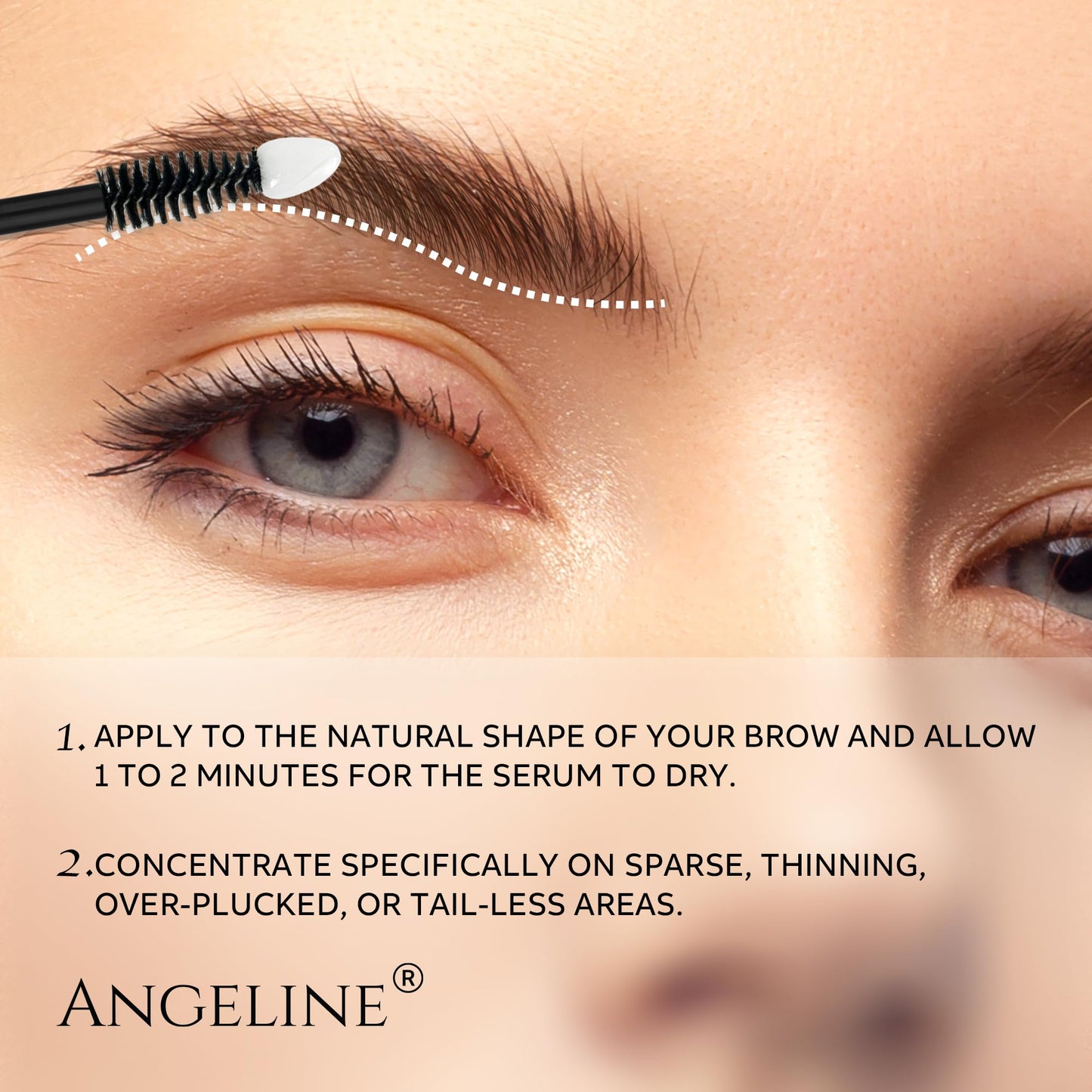 Premium Eyebrow Growth Serum for Women, Advanced Eyebrow Serum to Grow Brows 5ml