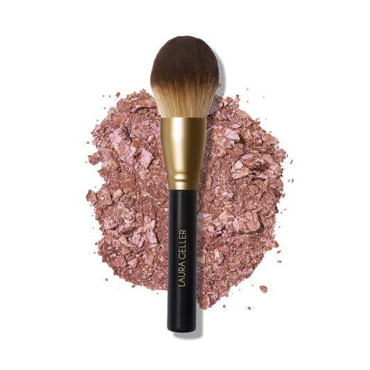 LAURA GELLER NEW YORK Cosmetic Professional Makeup Brushes - Cruelty-Free - Classic Bronzer Brush