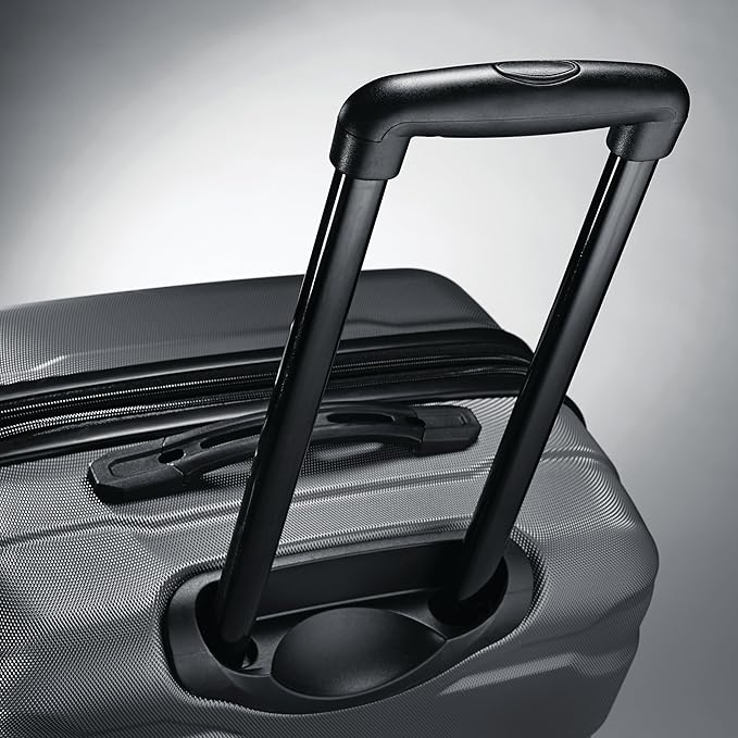 Samsonite Omni PC Hardside Expandable Luggage with Spinner Wheels, Carry-On 20-Inch, Charcoal