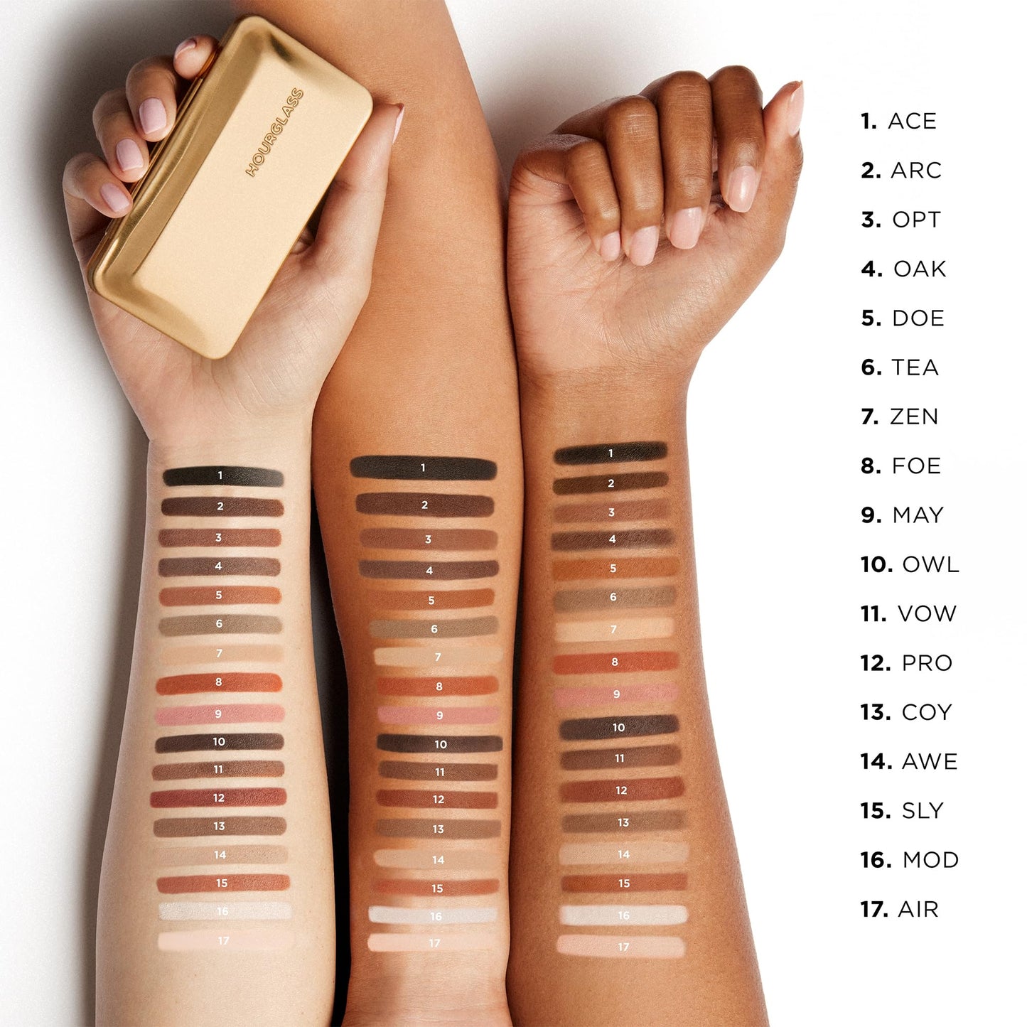 HOURGLASS Curator Eyeshadow-Key