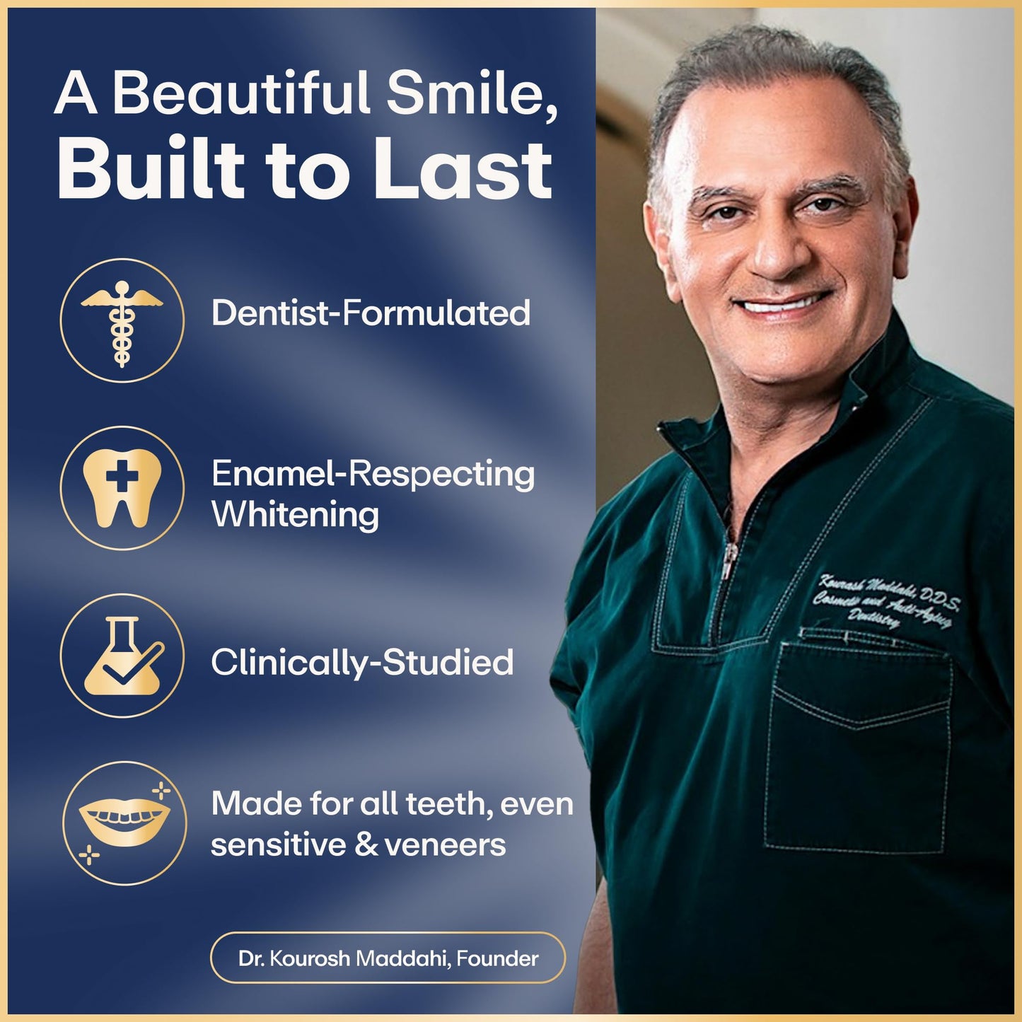 Lumineux 2-in-1 Whitening Pen Enamel Safe and Clinically Proven to Whiten Without The Sensitivity - Removes Coffee, Tea, and Smoking Stains