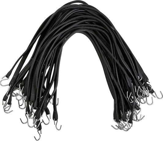 US Cargo Control 41" Rubber Tarp Strap - Box of 50