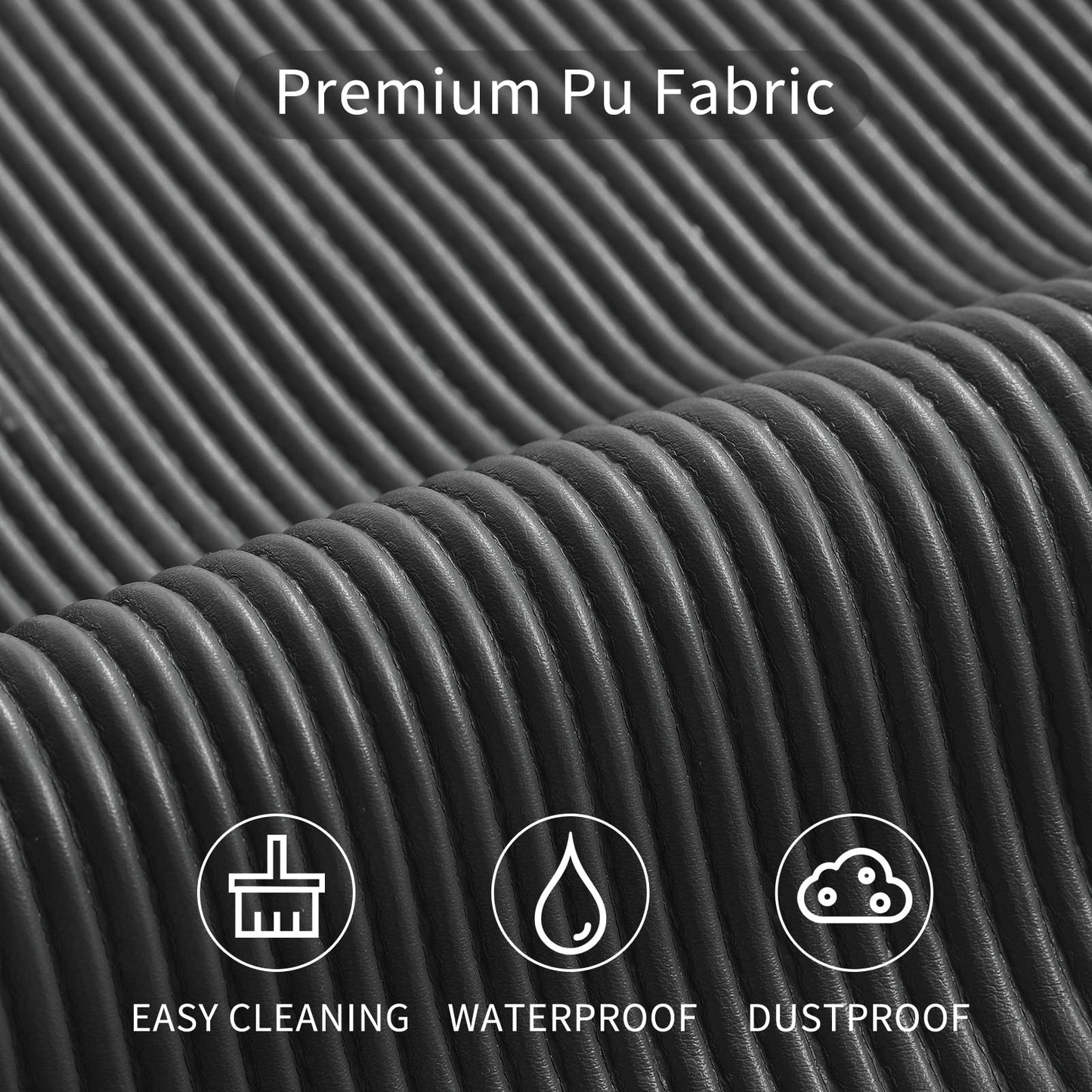 bagINBAG QIANPA Makeup Bag, Large Double Layer Waterproof Travel Bag with Handle and Brush Compartment for Women (Black)